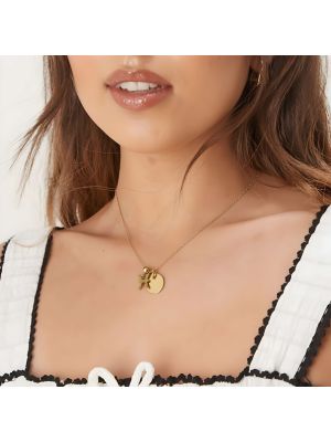 Personalised Birthday Necklace With Name And Date