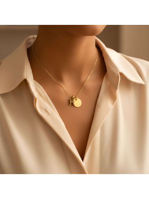 Personalised Birthday Necklace With Name And Date