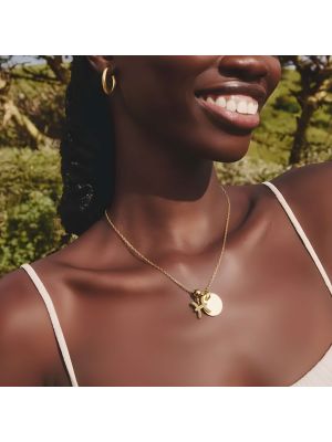 Personalised Birthday Necklace With Name And Date