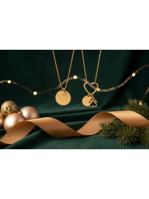 Personalised Birthday Necklace With Name And Date