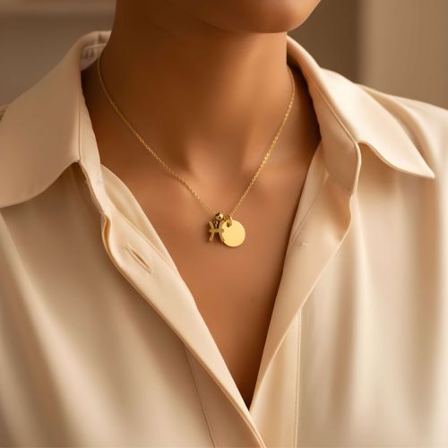 Personalised Birthday Necklace With Name And Date