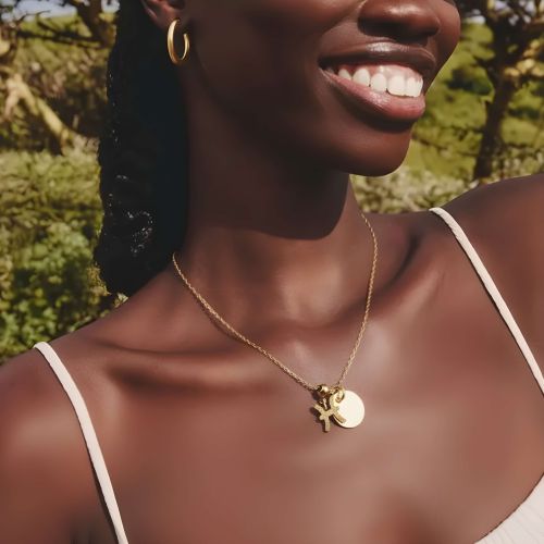 Personalised Birthday Necklace With Name And Date