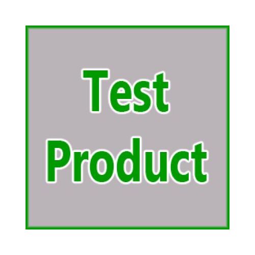 Test Product Data