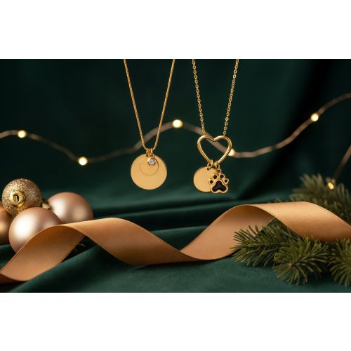 Personalised Birthday Necklace With Name And Date