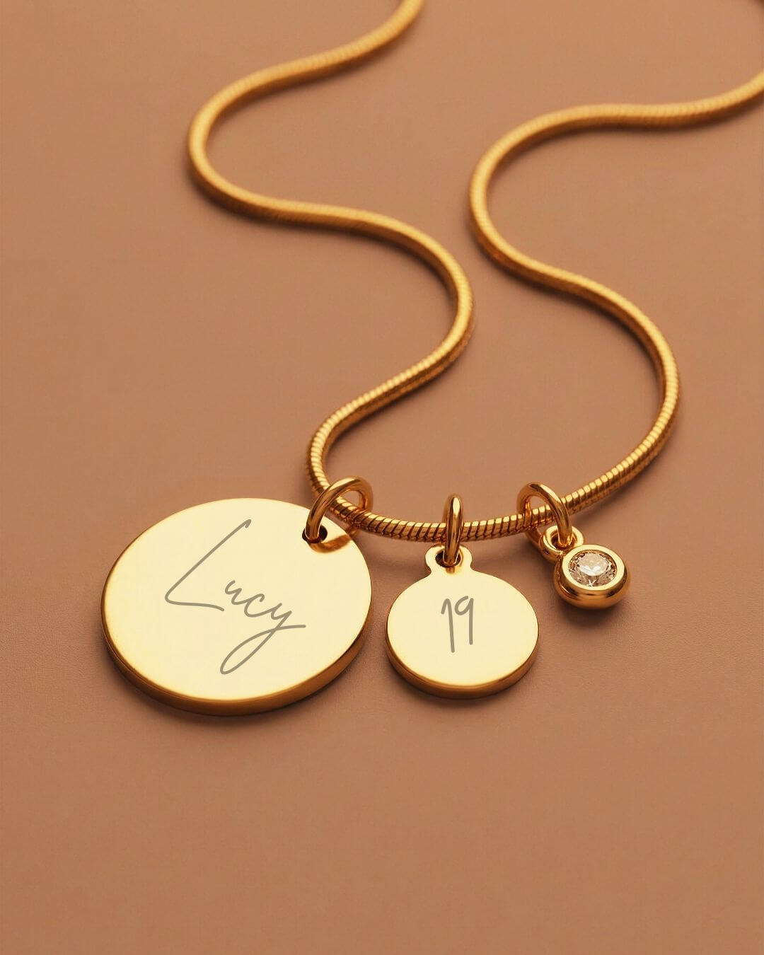 Rose Gold Link Chain